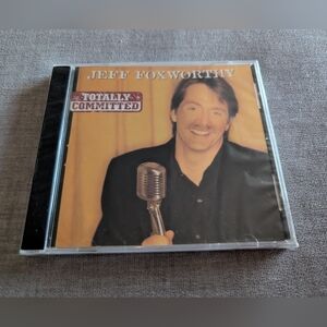 Jeff Foxworthy Totally Committed CD NEW